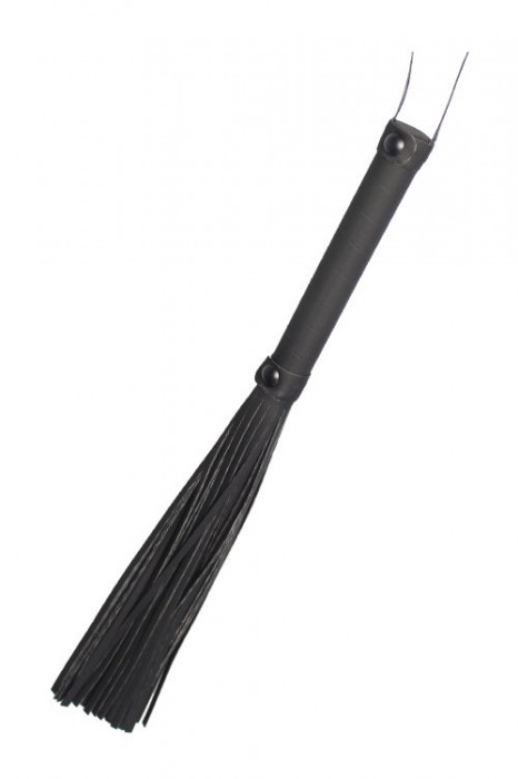 Чёрная плеть BLAZE WHIP BLACK - Dream Toys - купить с доставкой в Магнитогорске