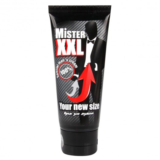 Крем для увеличения пениса MISTER XXL - 50 гр. - Биоритм - купить с доставкой в Магнитогорске