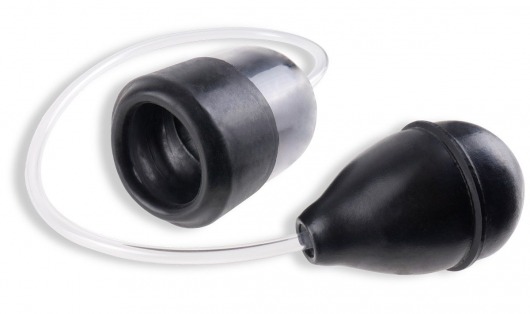 Комактная помпа-насос для головки Suck N’ Stroke Head Pump - Pipedream - в Магнитогорске купить с доставкой