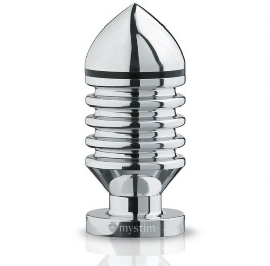 Анальный плаг для электростимуляции Hector Helix Buttplug L - 11,5 см. - MyStim - купить с доставкой в Магнитогорске