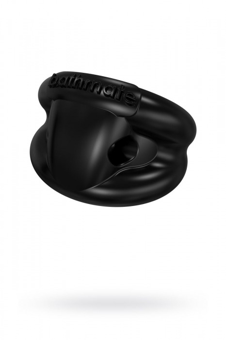 Чёрное эрекционное виброкольцо Strength - Bathmate - в Магнитогорске купить с доставкой