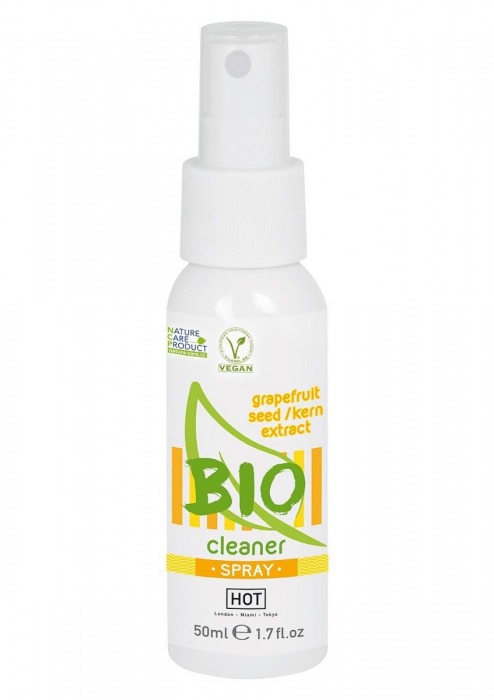 Очищающий спрей Bio Cleaner - 50 мл. - HOT - купить с доставкой в Магнитогорске