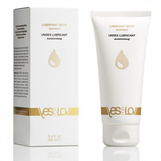 Интимный гель-смазка на водной основе YESforLOV Moisturising Intimate - 100 мл. - YESforLOV - купить с доставкой в Магнитогорске