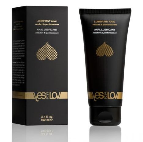 Анальный гель-смазка YESforLOV Comfort   Performance Anal Lubricant - 100 мл. - YESforLOV - купить с доставкой в Магнитогорске