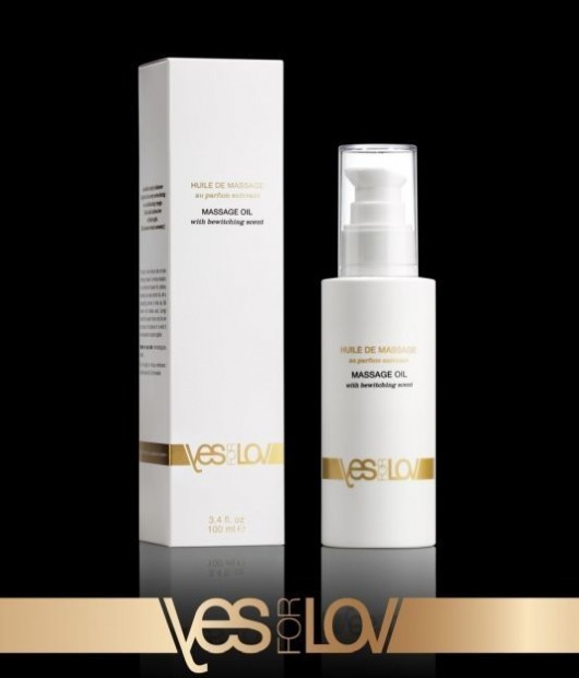 Массажное масло BEWITCHING MASSAGE OIL - 100 мл. - YESforLOV - купить с доставкой в Магнитогорске