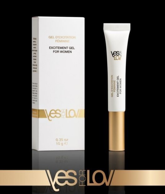 Возбуждающий интимный гель для женщин EXCITEMENT GEL FOR WOMEN - 10 гр. - YESforLOV - купить с доставкой в Магнитогорске