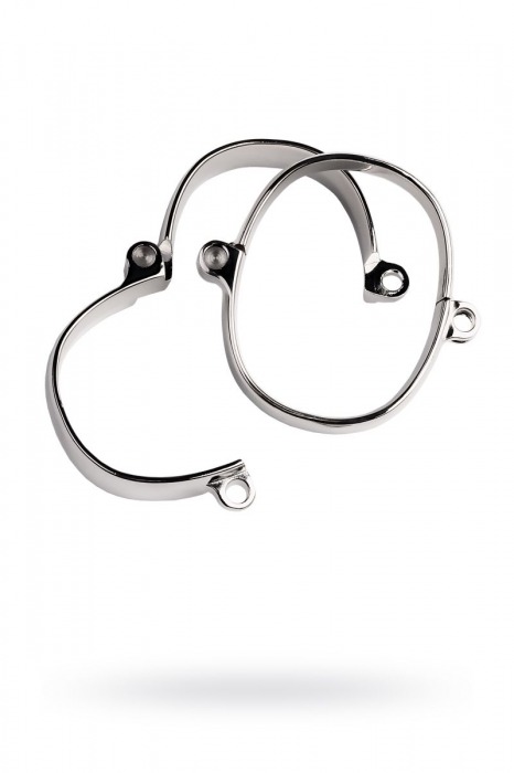 Металлический наручники с замком - ToyFa - купить с доставкой в Магнитогорске