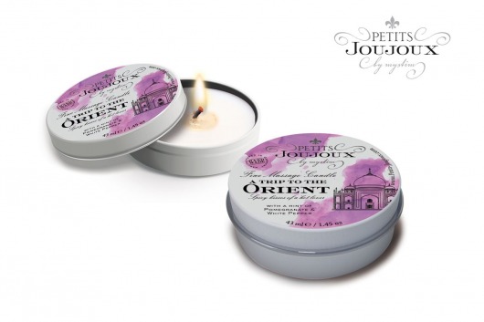 Массажная свеча Petits Joujoux Orient с ароматом граната и белого перца - 33 гр. - MyStim - купить с доставкой в Магнитогорске