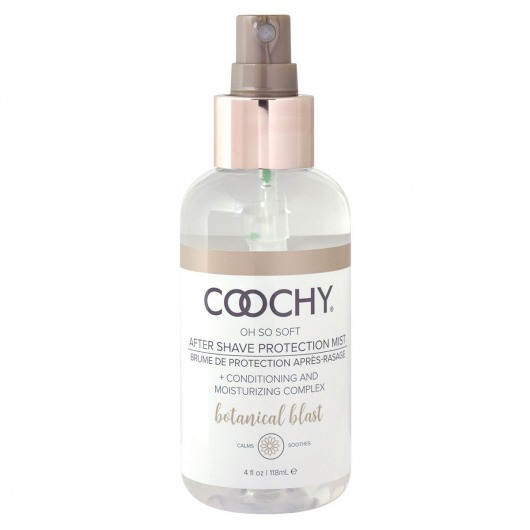 Защищающий мист для зоны бикини COOCHY Botanical Blast - 118 мл. - Coochy - купить с доставкой в Магнитогорске
