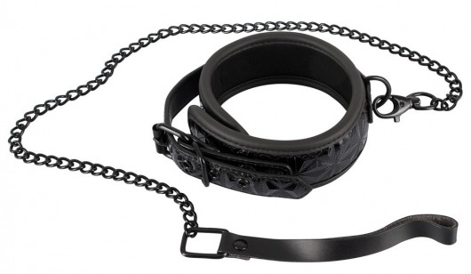 Ошейник и поводок с геометрическим узором Collar with Leash - Orion - купить с доставкой в Магнитогорске