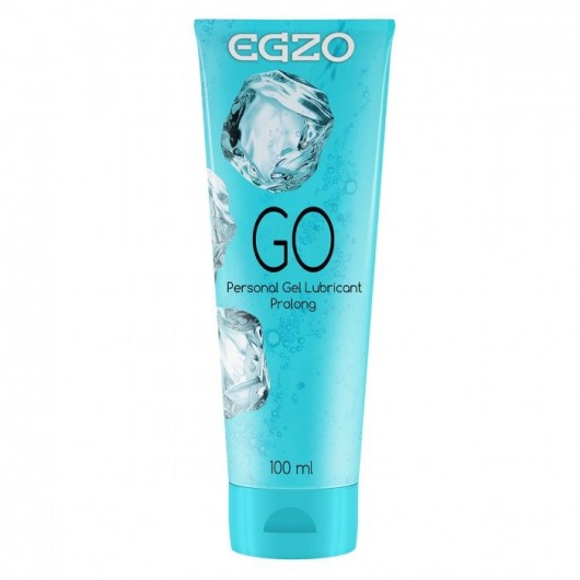 Пролонгирующий лубрикант на водной основе Egzo Go - 100 мл. - EGZO - купить с доставкой в Магнитогорске