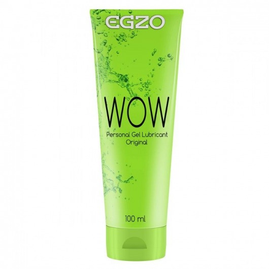 Универсальный лубрикант на водной основе Egzo Wow - 100 мл. - EGZO - купить с доставкой в Магнитогорске