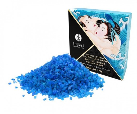 Соль для ванны Bath Salts Ocean Breeze с ароматом морской свежести - 75 гр. -  - Магазин феромонов в Магнитогорске
