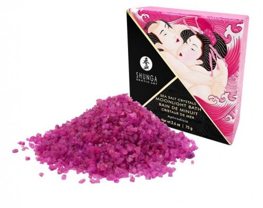 Соль для ванны  Bath Salts Aphrodisia с цветочным ароматом - 75 гр. -  - Магазин феромонов в Магнитогорске