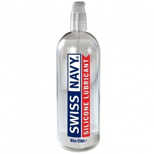 Лубрикант на силиконовой основе Swiss Navy Silicone Based Lube - 473 мл. - Swiss navy - купить с доставкой в Магнитогорске