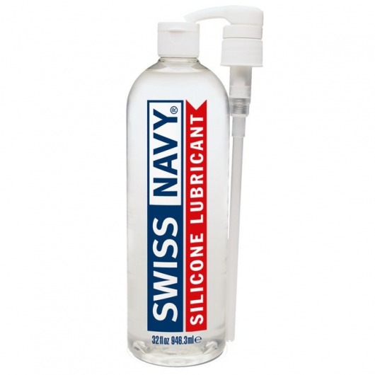 Лубрикант на силиконовой основе Swiss Navy Silicone Based Lube - 946,3 мл. - Swiss navy - купить с доставкой в Магнитогорске