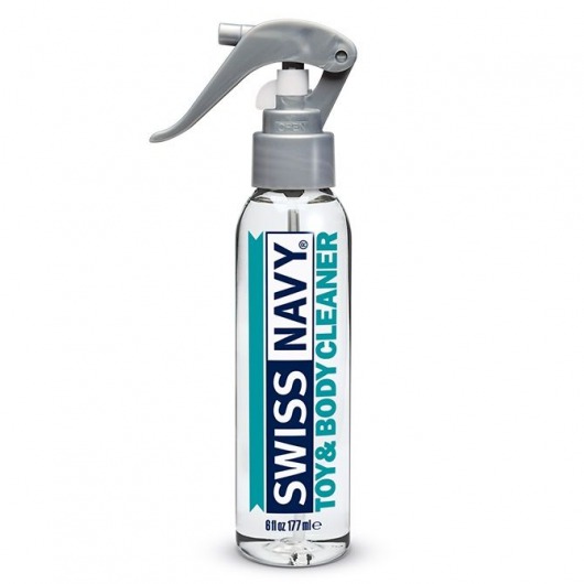 Очищающий спрей для игрушек и тела Swiss Navy Toy   Body Cleaner - 177 мл. - Swiss navy - купить с доставкой в Магнитогорске