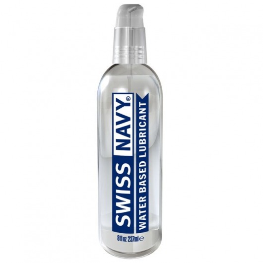 Лубрикант Swiss Navy Water Based Lube на водной основе - 237 мл. - Swiss navy - купить с доставкой в Магнитогорске