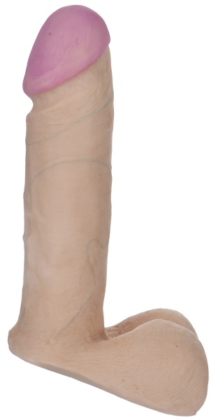 Ультра реалистичная насадка Vac-U-Lock  6  ULTRASKYN Cock - 17,3 см. - Doc Johnson - купить с доставкой в Магнитогорске