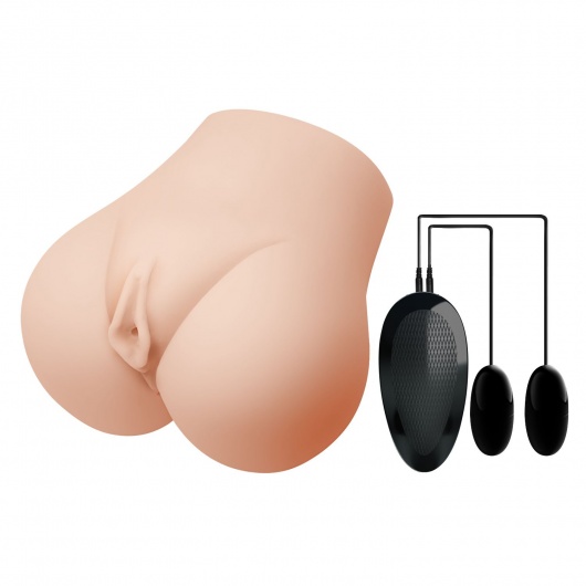 Небольшая реалистичная вагина с вибрацией - Baile - в Магнитогорске купить с доставкой