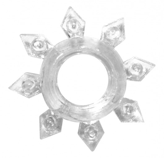 Прозрачное эрекционное кольцо Rings Gear - Lola Games - в Магнитогорске купить с доставкой