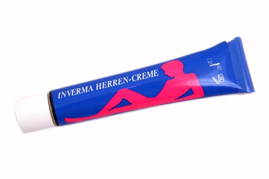 Крем для мужчин INVERMA HERREN CREME - 20 мл. - Inverma - купить с доставкой в Магнитогорске