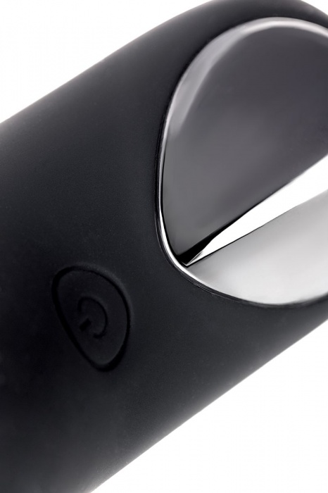 Чёрный изогнутый вибростимулятор простаты Erotist - Erotist Adult Toys - в Магнитогорске купить с доставкой