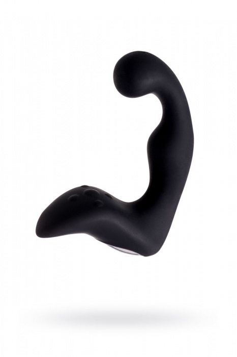 Чёрный изогнутый вибростимулятор простаты Erotist - Erotist Adult Toys - в Магнитогорске купить с доставкой
