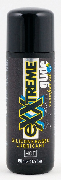Смазка  на силиконовой основе для анального секса Exxtreme Glide - 50 мл. - HOT - купить с доставкой в Магнитогорске