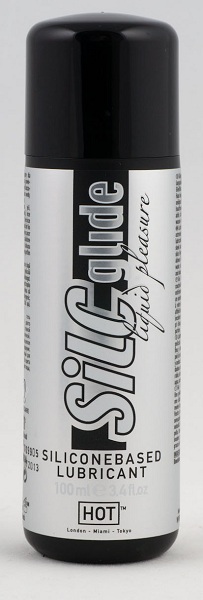 Интимная смазка на силиконовой основе SILK Glide - 100 мл. - HOT - купить с доставкой в Магнитогорске