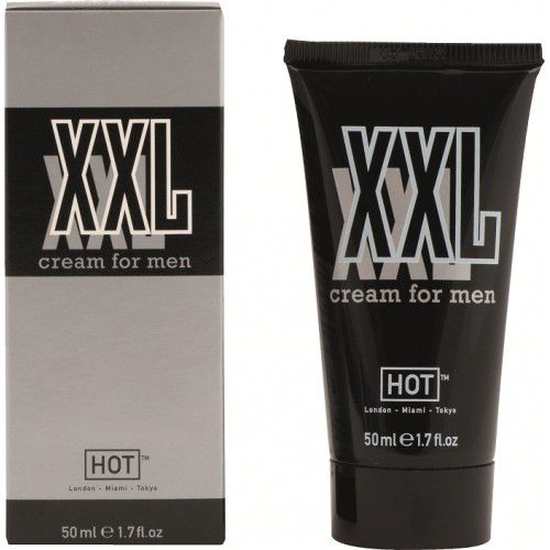 Крем для усиления эрекции и увеличения пениса XXL - 50 мл. - HOT - купить с доставкой в Магнитогорске