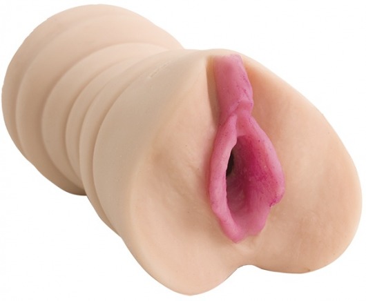 Мастурбатор-вагина Sasha Grey UltraSKYN Cream Pie Pocket Pussy - Doc Johnson - в Магнитогорске купить с доставкой