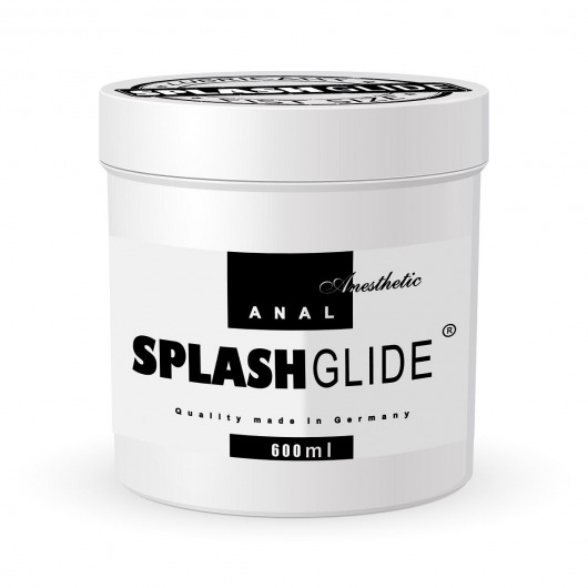 Анальный гель на водной основе SPLASHGLIDE ANAL ANESTHETIC FIST SIZE - 600 мл. - Splashglide - купить с доставкой в Магнитогорске
