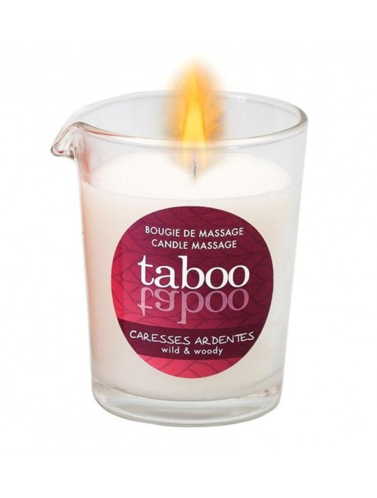 Массажное аромамасло с афродизиаками для мужчин RUF Сaresses ardentes - 60 гр. - RUF - купить с доставкой в Магнитогорске