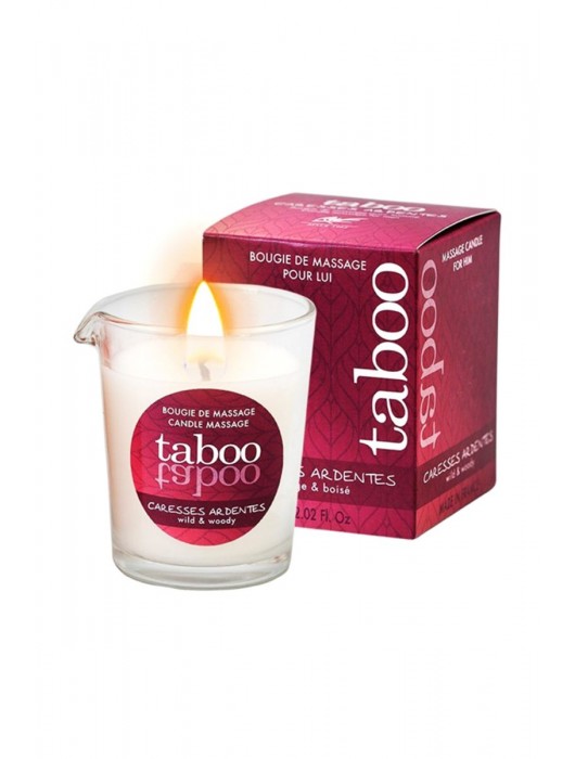 Массажное аромамасло с афродизиаками для мужчин RUF Сaresses ardentes - 60 гр. - RUF - купить с доставкой в Магнитогорске