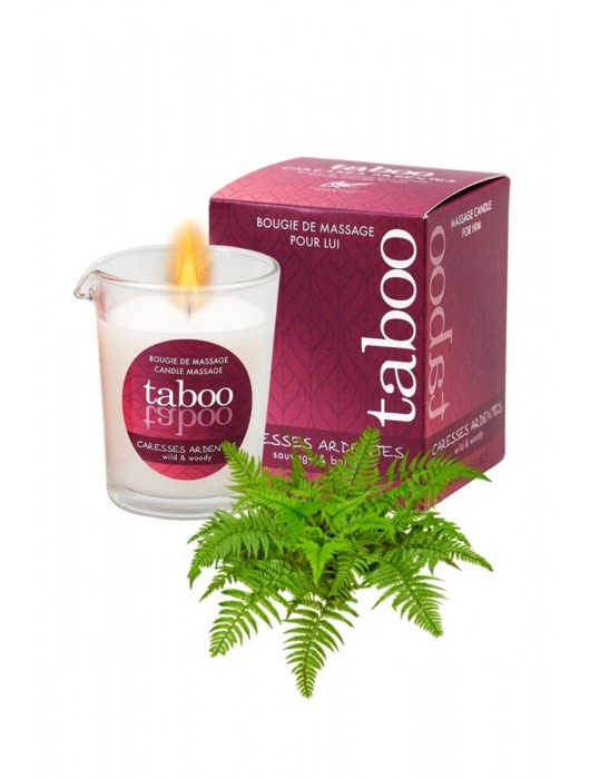 Массажное аромамасло с афродизиаками для мужчин RUF Сaresses ardentes - 60 гр. - RUF - купить с доставкой в Магнитогорске