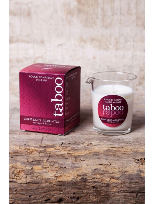 Массажное аромамасло с афродизиаками для мужчин RUF Сaresses ardentes - 60 гр. - RUF - купить с доставкой в Магнитогорске