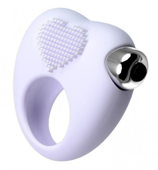 Белое виброкольцо для продления полового акта JOS MOYS - JOS - в Магнитогорске купить с доставкой
