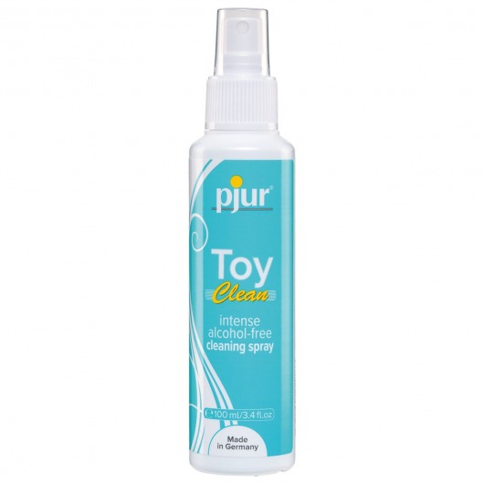 Очищающий антибактериальный спрей ToyClean - 100 мл. - Pjur - купить с доставкой в Магнитогорске
