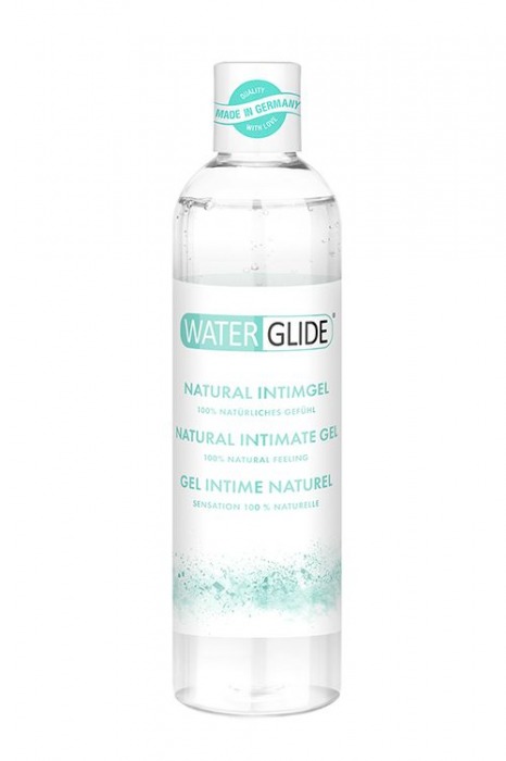 Лубрикант на водной основе с пантенолом NATURAL INTIMATE GEL - 300 мл. - Waterglide - купить с доставкой в Магнитогорске