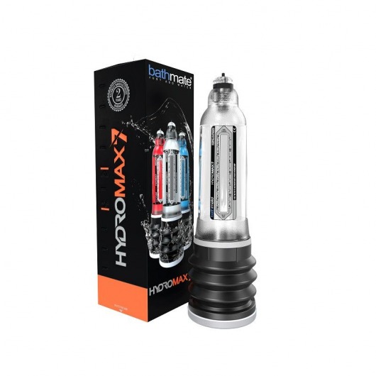 Прозрачная гидропомпа HydroMAX7 - Bathmate - в Магнитогорске купить с доставкой