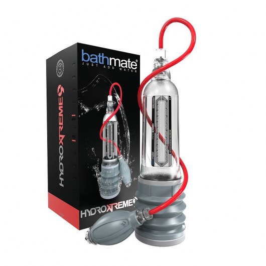 Прозрачная гидропомпа HydroXTREME9 - Bathmate - в Магнитогорске купить с доставкой