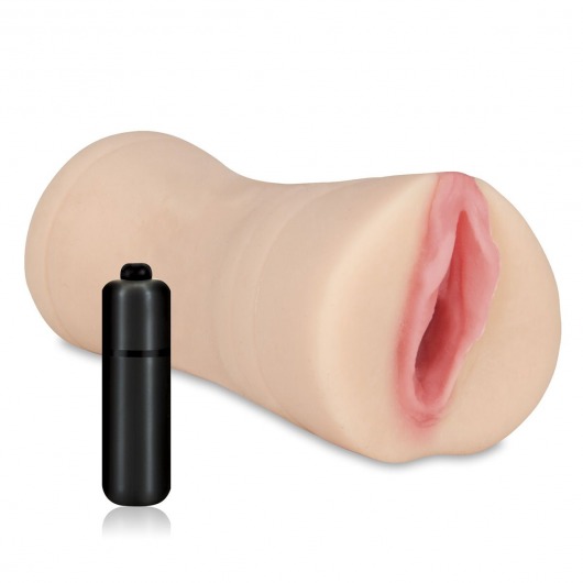 Мастурбатор-вагина с вибропулей VIBRATING PUSSY - Erotic Fantasy - в Магнитогорске купить с доставкой