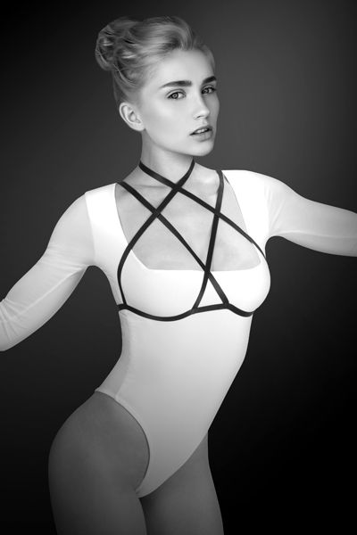 Упряжь на грудь Lola - Bijoux Pour Toi - купить с доставкой в Магнитогорске