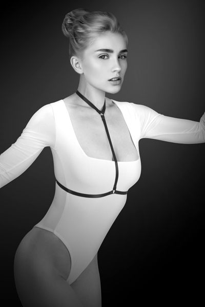 Упряжь на грудь Pamela - Bijoux Pour Toi - купить с доставкой в Магнитогорске