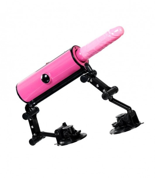 Розовая секс-машина Pink-Punk MotorLovers - ToyFa - купить с доставкой в Магнитогорске