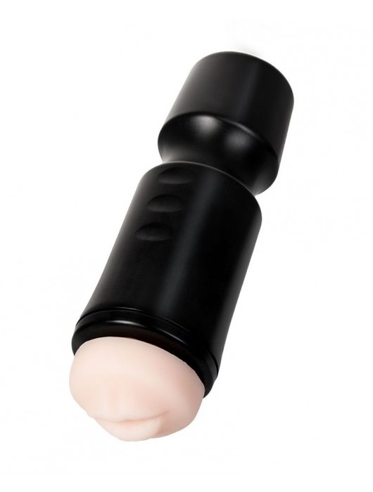 Мастурбатор-ротик A-Toys в черной колбе - A-toys - в Магнитогорске купить с доставкой