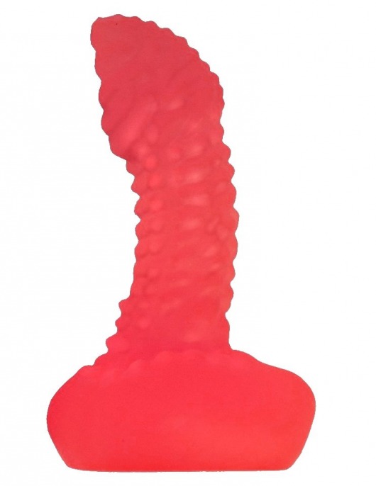 Розовый анальный фаллоимитатор для массажа простаты - 9,5 см. - LOVETOY (А-Полимер) - в Магнитогорске купить с доставкой