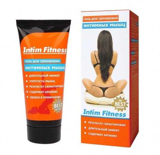 Гель для женщин Intim Fitness - 50 гр. -  - Магазин феромонов в Магнитогорске