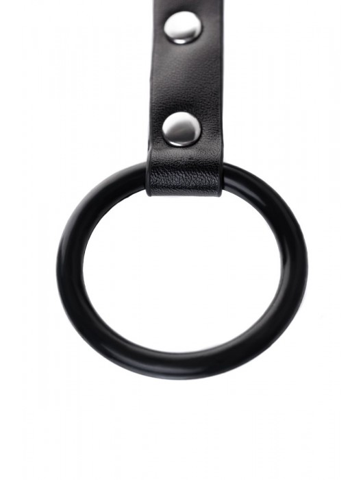 Черно-серебристые зажимы для сосков с кольцом для пениса TOYFA Metal - ToyFa - купить с доставкой в Магнитогорске